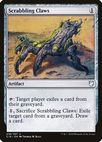 Scrabbling Claws (218) [Commander 2018]