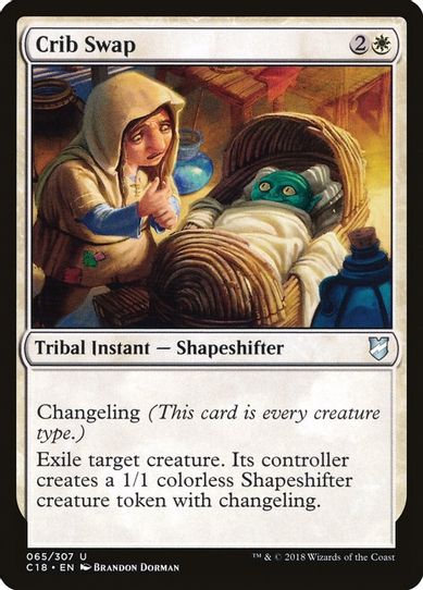 Crib Swap (65) [Commander 2018]