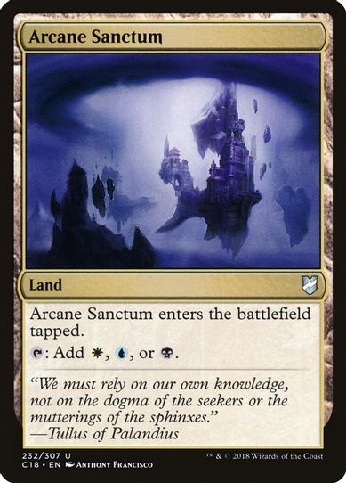 Arcane Sanctum (232) [Commander 2018]