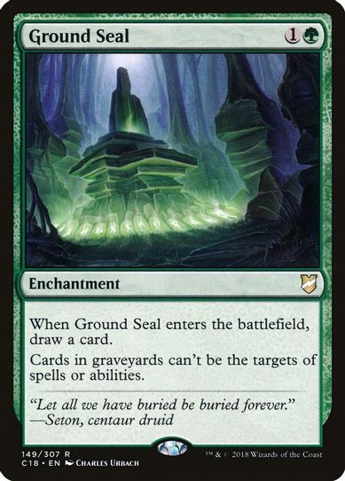 Ground Seal (149) [Commander 2018]