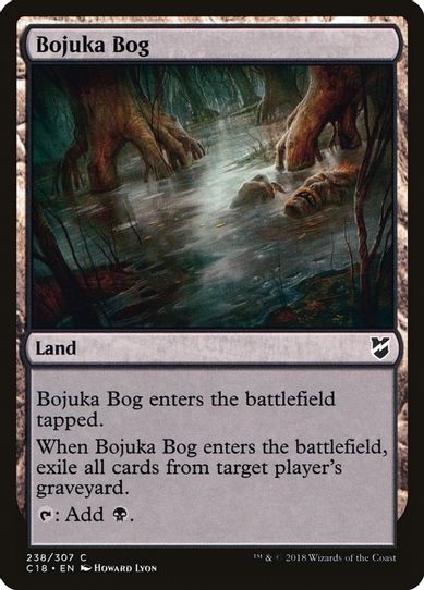 Bojuka Bog (238) [Commander 2018]