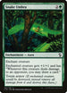 Snake Umbra (162) [Commander 2018]