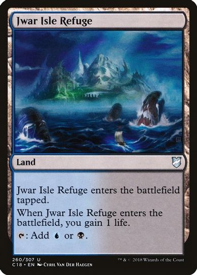 Jwar Isle Refuge (260) [Commander 2018]