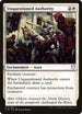 Unquestioned Authority (78) [Commander 2018]