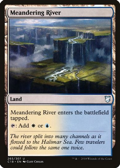 Meandering River (265) [Commander 2018]