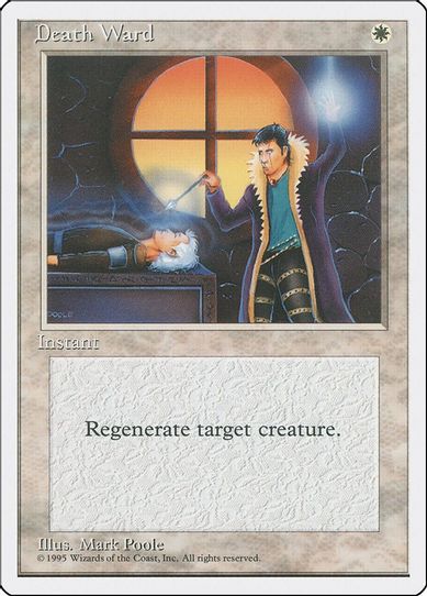 Death Ward [Fourth Edition]