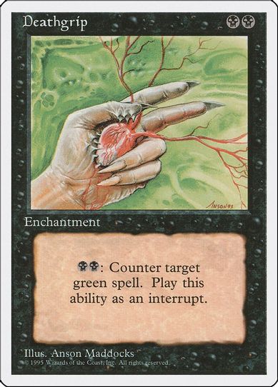 Deathgrip (14) [Fourth Edition]