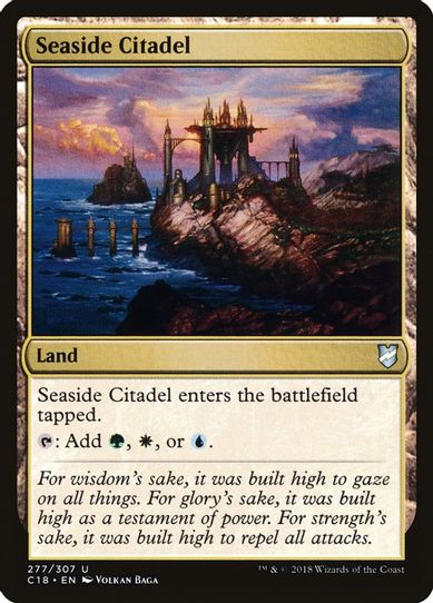 Seaside Citadel (277) [Commander 2018]