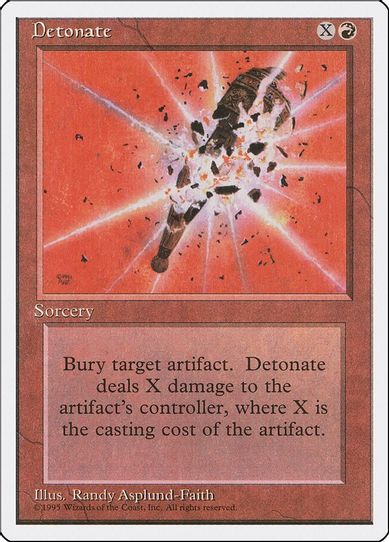 Detonate [Fourth Edition]