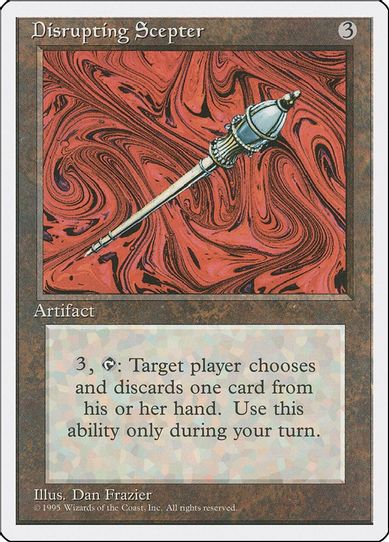 Disrupting Scepter [Fourth Edition]
