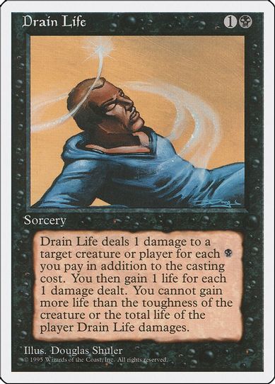 Drain Life (16) [Fourth Edition]