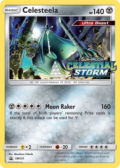 Celesteela (Prerelease Promo) (SM131) [SM Promos]