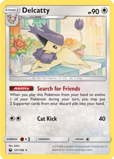 Delcatty (SM Celestial Storm) (121/203) [Deck Exclusives]