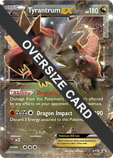 Tyrantrum EX XY70 (XY Black Star Promo) (XY70) [First Partner Pack Jumbo Cards]