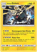 Alolan Golem (Cosmos Holo) Guardians Rising (42) [Blister Exclusives]
