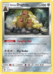 Alolan Dugtrio (Cosmos Holo) Sun & Moon (87) [Blister Exclusives]