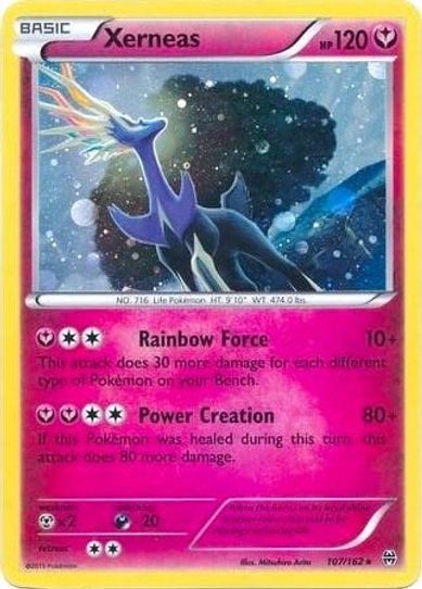 Xerneas (Cosmos Holo) BREAKthrough (107) [Blister Exclusives]