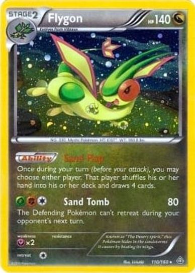 Flygon (Cosmos Holo) Primal Clash (110) [Blister Exclusives]
