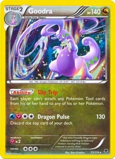 Goodra (Cosmos Holo) Phantom Forces (77) [Blister Exclusives]