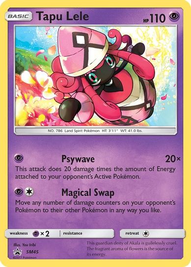 Tapu Lele - SM (SM45) [SM Promos]
