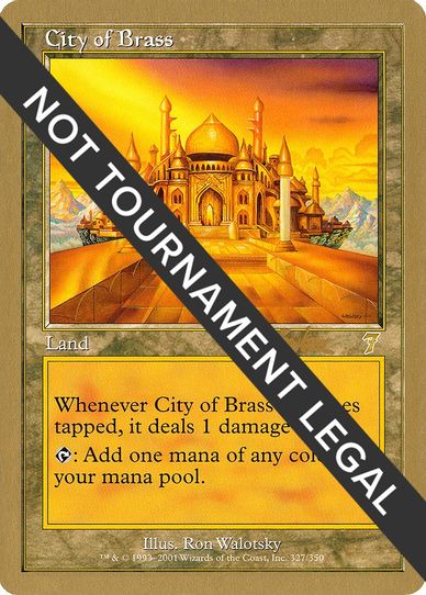 City of Brass - Brian Kibler (ED) [World Championship Decks]