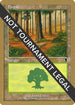 Forest - Brian Kibler (ODY) [World Championship Decks]