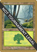 Forest - Brian Kibler (ED) [World Championship Decks]