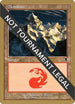 Mountain - Brian Kibler (ODY) [World Championship Decks]