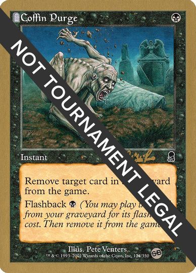 Coffin Purge - Carlos Romao (ODY) (SB) [World Championship Decks]