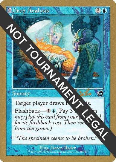 Deep Analysis - Carlos Romao (TOR) [World Championship Decks]
