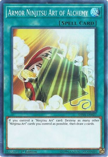 Armor Ninjitsu Art of Alchemy (SHVA-EN027) [Shadows in Valhalla]