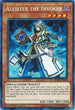 Aleister the Invoker (SHVA-EN040) [Shadows in Valhalla]