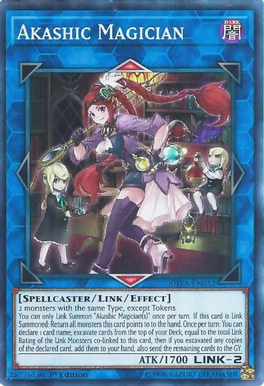 Akashic Magician (SHVA-EN052) [Shadows in Valhalla]