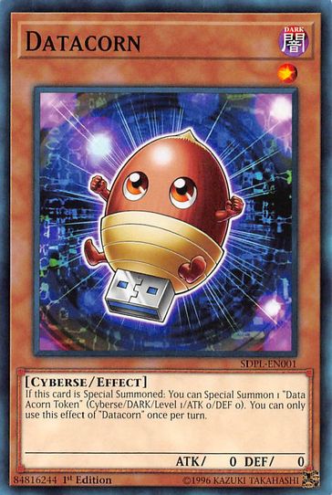 Datacorn (SDPL-EN001) [Structure Deck: Powercode Link]
