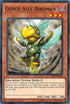 Genex Ally Birdman (SDPL-EN016) [Structure Deck: Powercode Link]