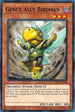 Genex Ally Birdman (SDPL-EN016) [Structure Deck: Powercode Link]