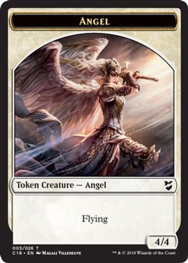 AngelCat Double-sided Token [Commander 2018]
