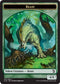 BeastPlant Double-sided Token [Commander 2018]