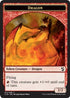 Dragon EggDragon Double-sided Token [Commander 2018]