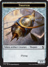 ElementalThopter Double-sided Token [Commander 2018]