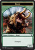MaskBeast Double-sided Token [Commander 2018]