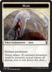 MaskHorror Double-sided Token [Commander 2018]