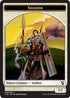 MaskSoldier Double-sided Token [Commander 2018]