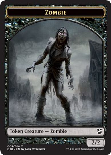 ZombieAngel Double-sided Token [Commander 2018]