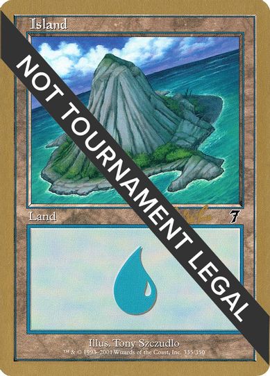 Island - Carlos Romao (ED) [World Championship Decks]