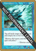 Mana Short - Carlos Romao (ED) (SB) [World Championship Decks]
