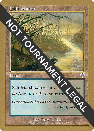 Salt Marsh - Carlos Romao (INV) [World Championship Decks]