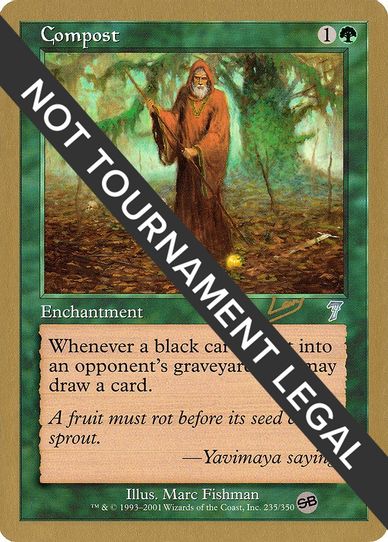 Compost - Raphael Levy (ED) (SB) [World Championship Decks]