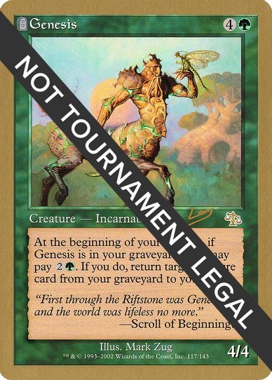 Genesis - Raphael Levy (JUD) [World Championship Decks]