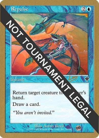 Repulse - Raphael Levy (INV) (SB) [World Championship Decks]